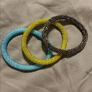 NEW Sashka Co. bracelets set